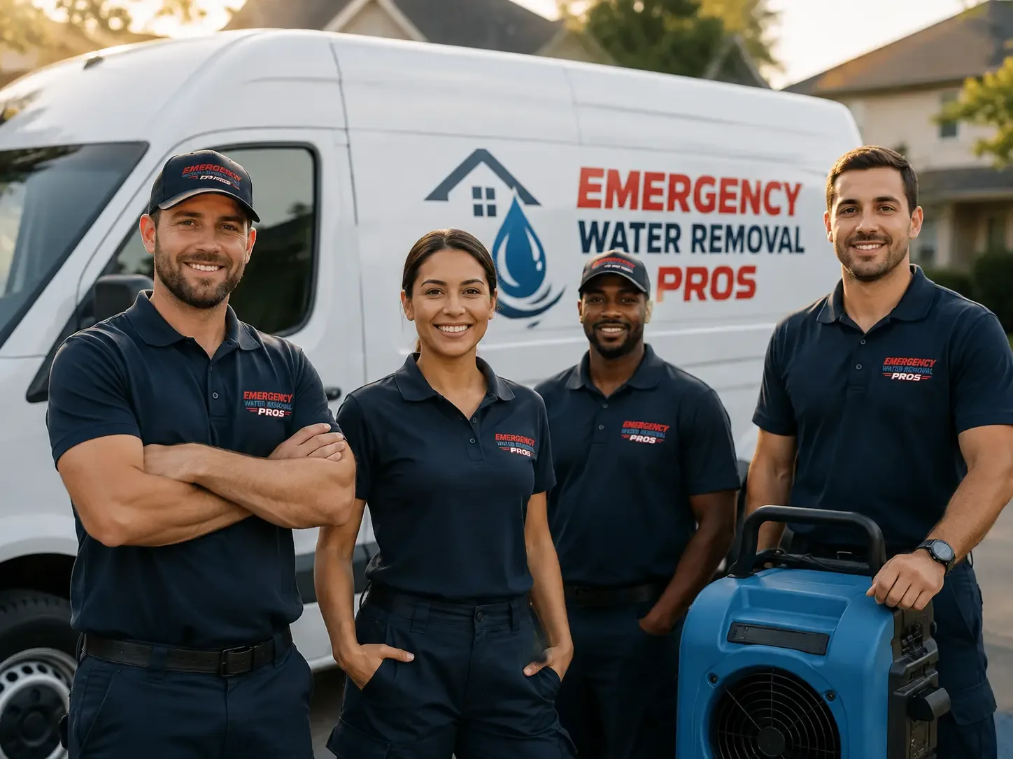 Emergency Water Removal company in Vesuvius, VA